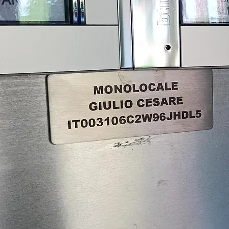 Apartamento Monolocale Giulio Cesare *